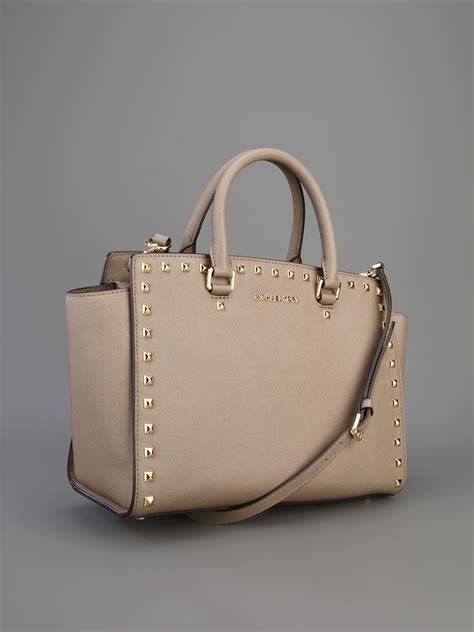 michael michael kors selma small east west satchel|Michael Kors Womens Selma Satchel .